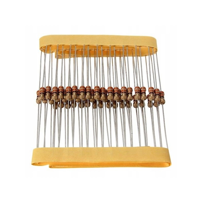 Rezystor 1K 1 kOhm 0,25W x 100 sztuk